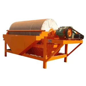 Mineral Magnetic Separator Iron Ore Separation Equipment Black Gold Magnetic Separator