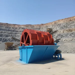 Mineral Ore Sand Washer Machine for Long-term Use Unbreakable Sand Washing