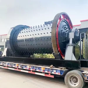Mineral Processing Ball Mill Dry wet Continuous Overflow Type Horizontal Ball Mill Steel Slag and Furnace Slag Grinding Mill