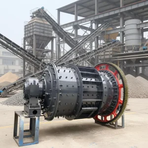 Mineral Processing Ball Mill Sand Control Equipment Dry and Wet Dual-use Grinding Machine Gold Mining Equipment