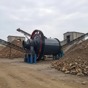 Mineral Processing Ball Mill Sand Control Equipment Dry and Wet Dual use Grinding Machine Gold Mining Equipment