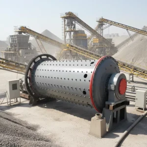Mineral Processing Ball Mill Sand Control Equipment Dry and Wet Dual use Grinding Machine Gold Mining Equipment Low Price