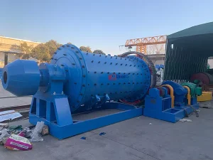 Mineral Processing Ball Mill Stone Ore Powder Grinding Machine for Gold Mining Plant