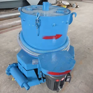 Mineral Processing Centrifuge, Small-scale Gravity Washing Equipment for Tungsten, Tin, Gold, and Copper Precious Metals
