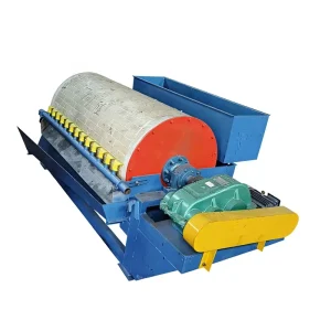 Mineral Processing Equipment Drum Magnetic Separator Production Line Iron Removal Magnetic Separation Process Flow