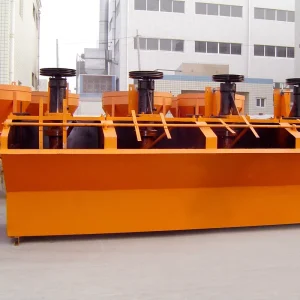 Mineral Processing Equipment Energy Flotation Machine for Processing of Iron Ores Copper Ores Gold Ores