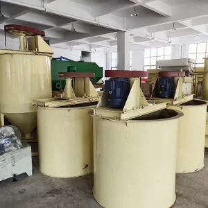 Mineral Processing Equipment Gold Ore Stirring Equipment Mining Mixing Tank