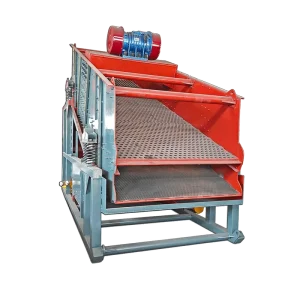 Mineral Processing Equipment Gold Processing Equipment Vibrating Screen and Placer Gold Ore Screening Machine