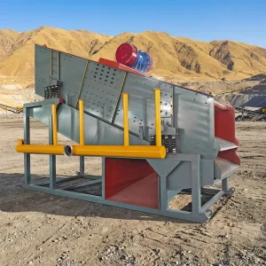 Mineral Processing Equipment Sand Panning Gold Machine Complete Set of Large Vibrating Screen Gold Machine with Gold Sluice