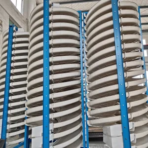 Mineral Processing Equipment Spiral Chute Washing and Gold Gravity Separator for Titanium iron Placer