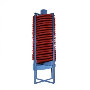 Mineral Processing Equipment for Ilmenite Sluices Grooved Spiral Separators and Gravity Separation Equipment for Washed Tailings