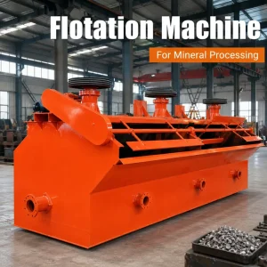 Mineral Processing Flotation Machine for Copper Gold Lead Zinc Ore Beneficiation Plant
