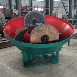 Mineral Processing Grinding Machine Equipment Double Wheel Gold Grinding Machine