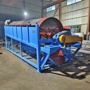 Mineral Processing Large and Small Placer Gold Screening and Washing Machine Sand and Gravel Separator Vibrating Washing Machine