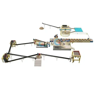 Mineral Processing Machine Lithium Ore Beneficiation Plant Spodumene Ore Concentration Equipment