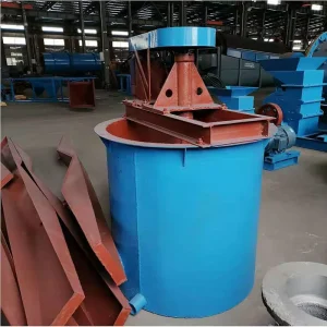 Mineral Processing Machine Mining Copper Gold Oxidized Ore Agitation Leaching Tank Price