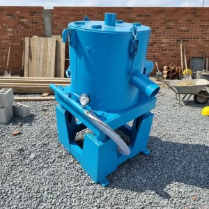 Mineral Processing Machinery Centrifuge Stainless Steel Drum Small Centrifuge for Collecting and Enriching Tin Ore