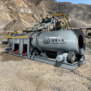 Mineral Processing Machinery Drum Washing Machine Ore Cleaning Machine Manufacturer Cleaning and Screening Placer Gold Ore