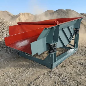 Mineral Processing Machinery and Equipment Factory for Sale Uniform Feeding Equipment Vibrating Feeder