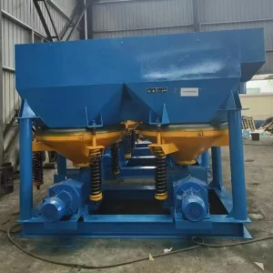 Mineral Processing Sawtooth Wave Jig Screening Concentrating Equipment Motor High Rigidity Placer Gold 0KG