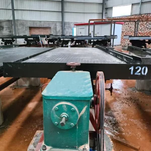 Mineral Processing Shaking Table for Gold Recovery Concentration Fine Grained Ore