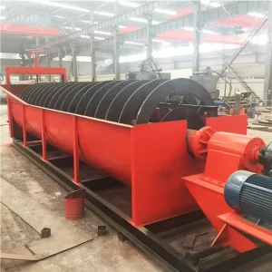 Mineral Processing Spiral Classifier Machine Motor for Copper Ores High Recovery Rate Low Investment 1-15t/h Capacity