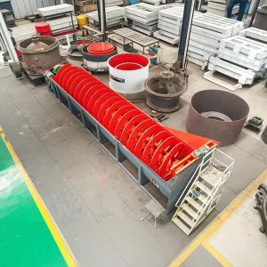 Mineral Processing Spiral Classifier Machine Screw Separator for Ore Dewatering Desliming After Grinding Process