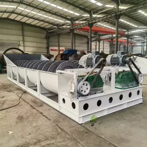 Mineral Processing Spiral Classifier Machine with Motor for Copper Ores High Recovery Rate Low Investment