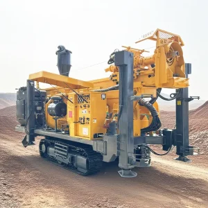 Mineral Sampling Drill 200m Depth RC Drilling Machine for Gold Mining and Exploration