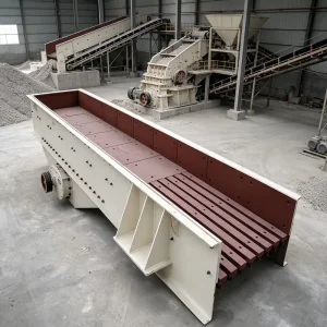 Mineral Sand Vibrating Feeder Stone Screening Machine Feeder Vibrating Feeder for Mining
