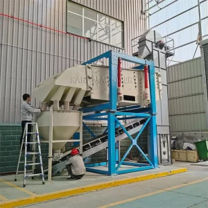 Mineral Screening Machine Silica Sand Gyratory Sifter Activated Carbon Vibrating Screen