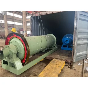 Mineral Separator Equipment Portable Continuous Ball Mill for Gold Ore Grinding