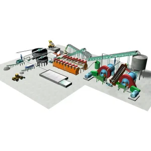 Mineral Separator Gold Processing Extraction Machines Line