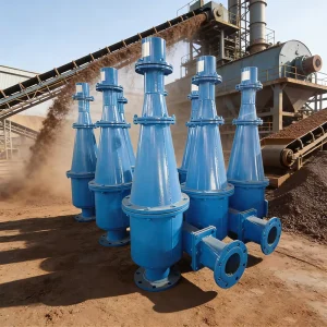 Mineral Separator Hydrocyclone Filter Mine Concentration Desliming Hydrocyclone Water Treatment Equipment
