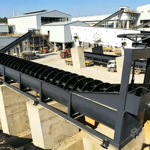 Mineral Spiral Classifier Separator Gold Ore Classifier for Rock Gold Processing Plant