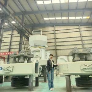 Mineral Stone Processing Powder Mill Machine Limestone Silica Equipment for Grinding Production Line