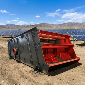 Mineral Vibrating Screen for Ore Classification Separation ISO CE Certified Professional Mining Screening Model