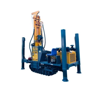 Mini Automatic Core Drilling Rig for Underground Mining Air Powered with Max Drilling Depth of 200m Mine Drilling Rig
