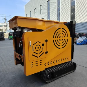 Mini Crawler Impact Crusher Powerful Hard Stone Breaking Equipment For Granite Crushing Work