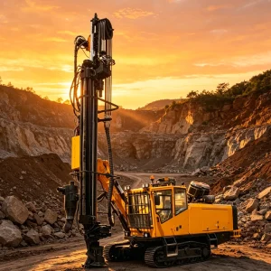 Mini DTH Surface Horizontal Automatic Rotary Crawler Mining Drill Rig Exploration Mining
