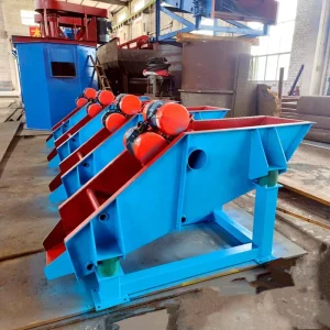 Mini Dewatering Screen Compact Size for Home based Mining