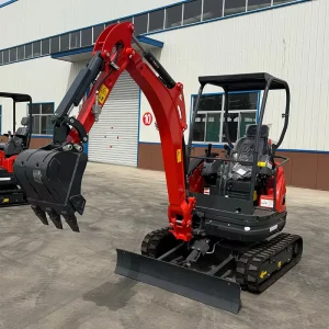 Mini Digger Crawler Excavator High Quality Farm Garden Use Small Hydraulic Micro Digger Excavator Mini Small Digger