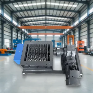 Mini Double Shaft High Efficiency Waste Shredder Plastic Rubber Metal Crushing Shredding Machine Engine Motor Bearing