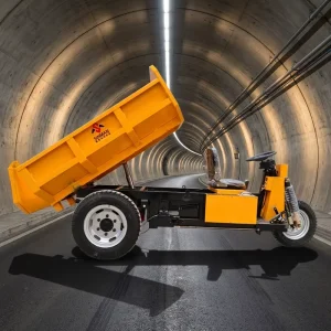 Mini Dumper Miner Small Dump Truck Electric Tricycle Mini Dumper Electric Mini Dumper 1.5 Ton 2 Ton Manufacturer