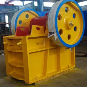 Mini Electric Jaw Crusher PE 250×400 for Mining Small Scale Rock Crushing Plant Price