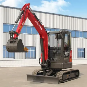 Mini Excavator 3.5 Ton CE EURO 5 EPA Mini Digger Machine Small Excavator