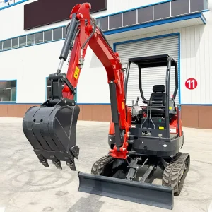 Mini Excavator China Import Digger Excavator for Garden and Farming Use with Pilot Control Hydraulic Hammer