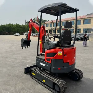 Mini Excavator China Import Pilot Control Quick Disconnect Hydraulic Fittings Micro Digger Machine
