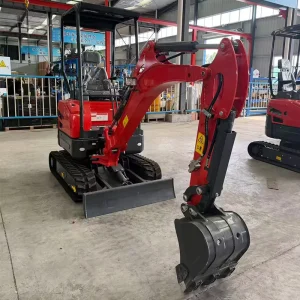 Mini Excavator With Snow Blower Drilling Machine Small Excavator With Accessories New Mini Diggers With Cab