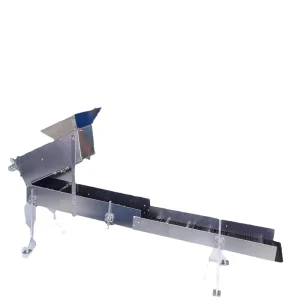 Mini Gold Gravity Separator Sluice Box Machine Equipment From China